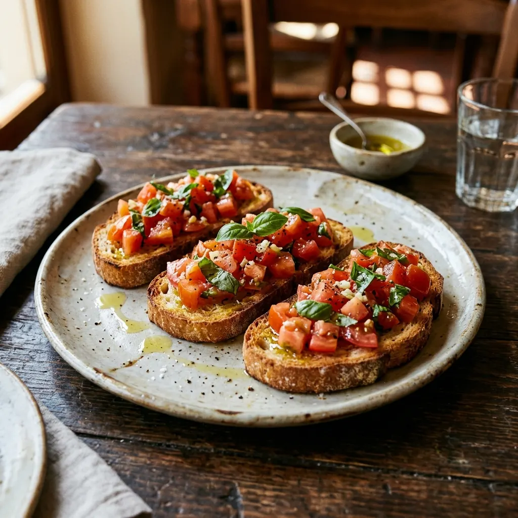Bruschette al pomodoro