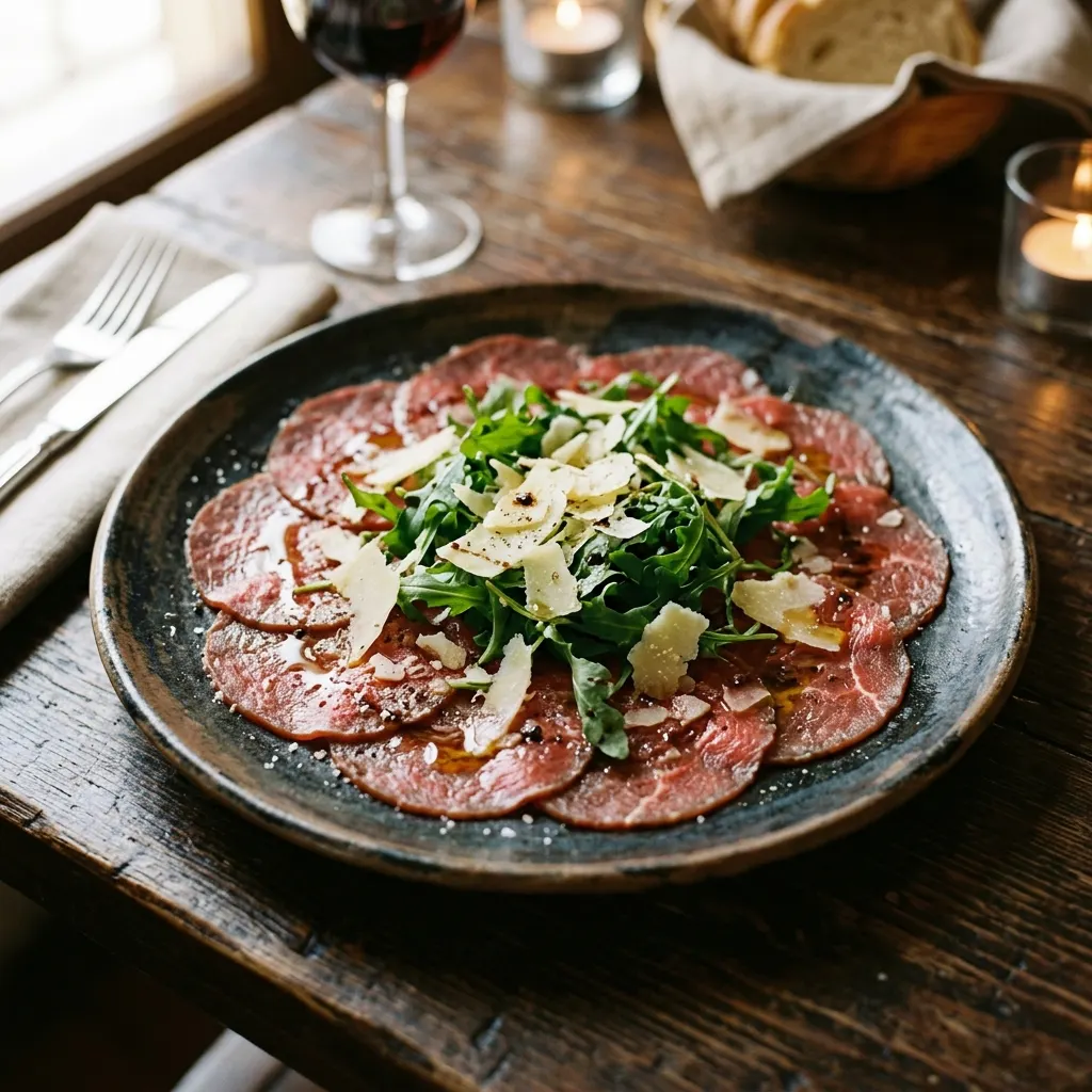 Carpaccio di manzo