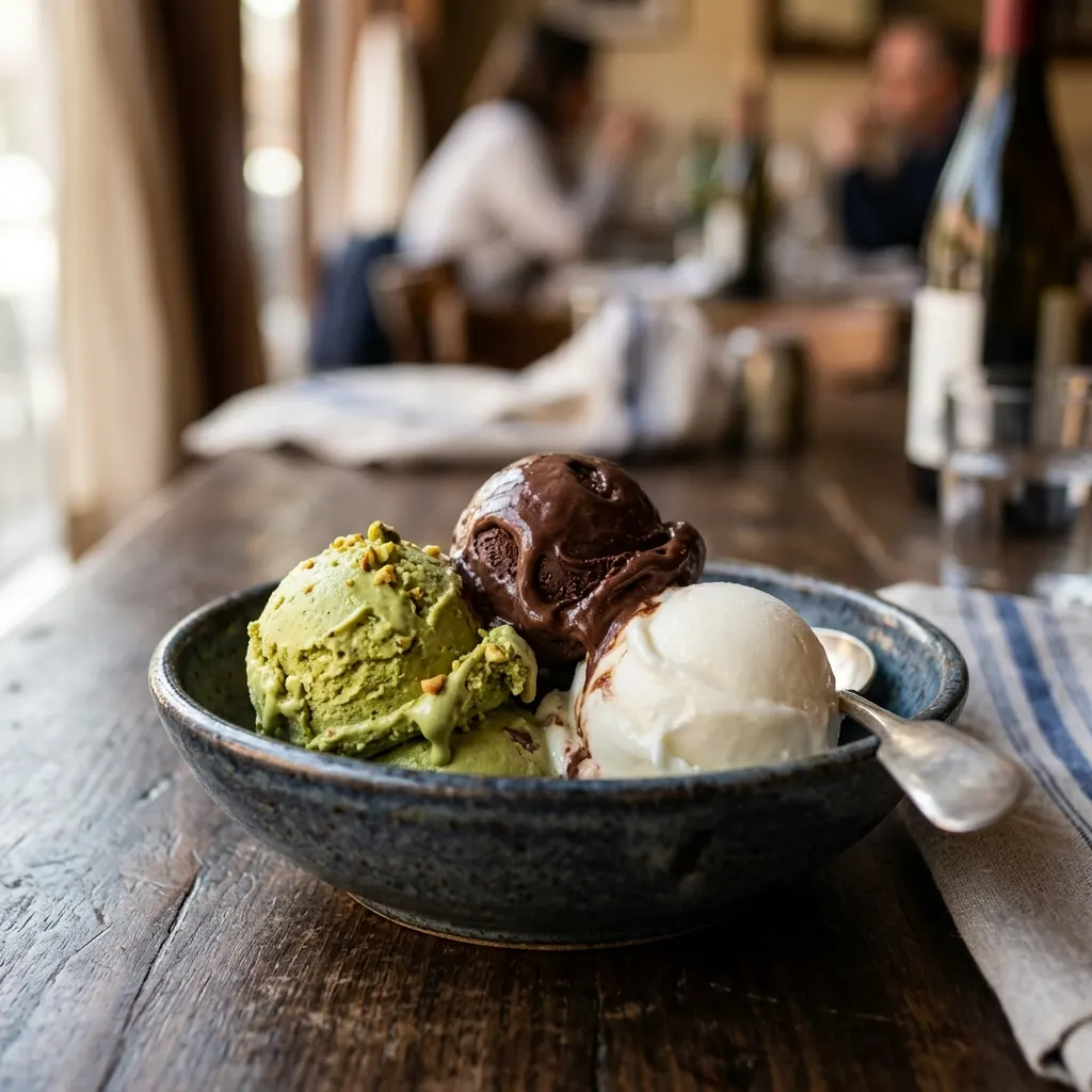 Gelato artigianale