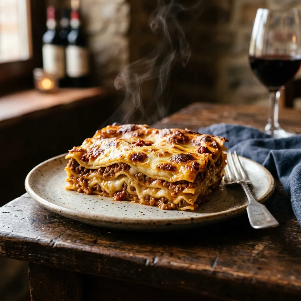 Lasagna della tradizione