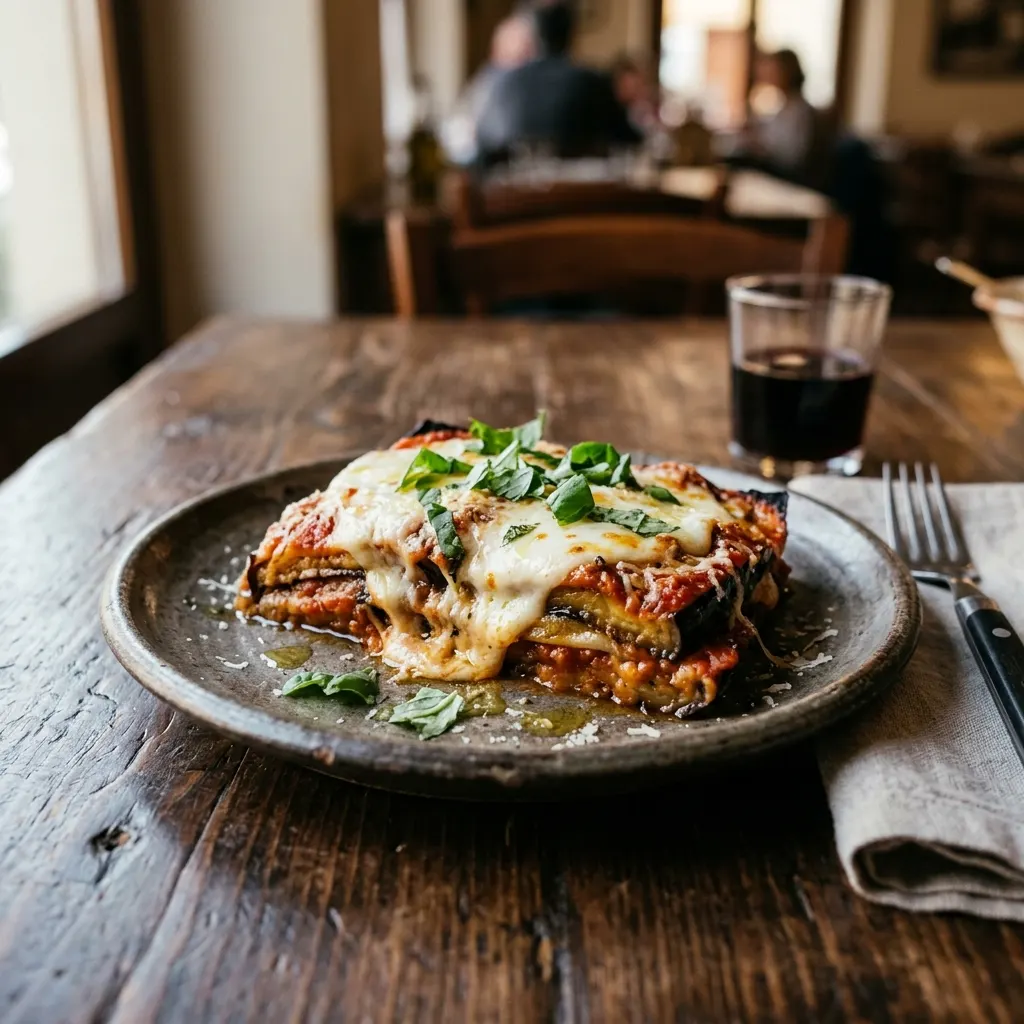 Parmigiana di melanzane