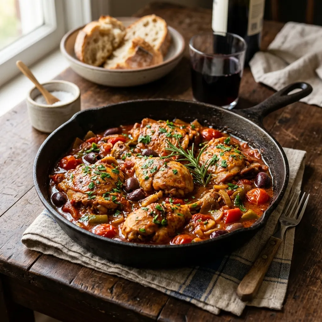 Pollo alla cacciatora