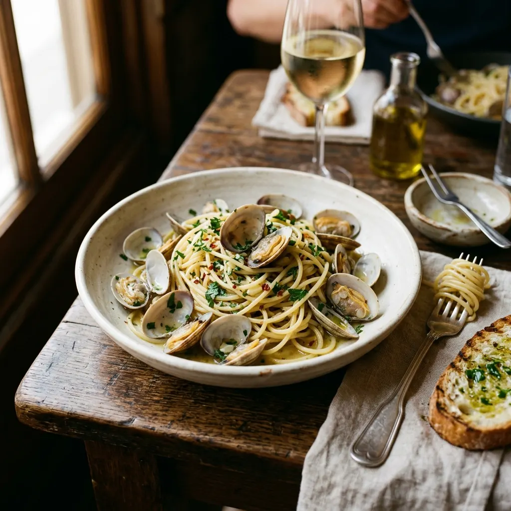 Spaghetti alle vongole