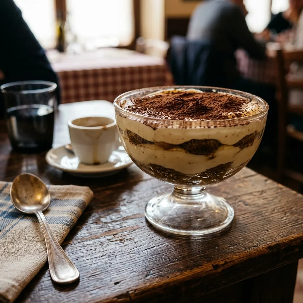 Tiramisù della casa
